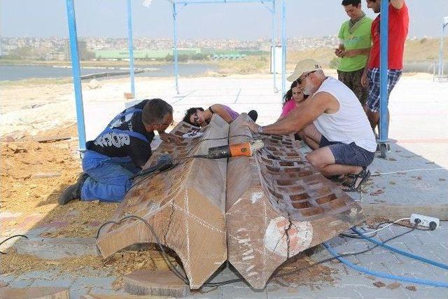 Uluslararası Heykel Sempozyumu Büyükçekmece’de Başladı