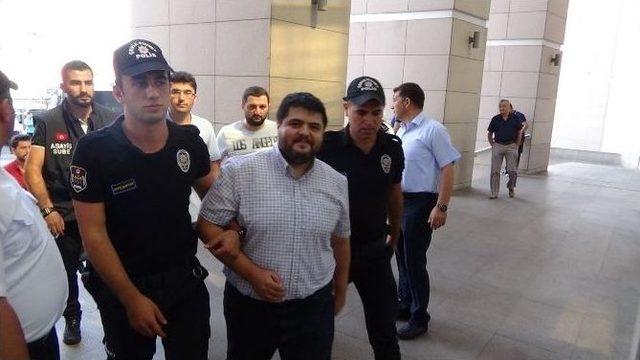 Darbe Girişimi Soruşturmasında Gözaltına Alınan 21 Gazeteci Adliyeye Getirildi