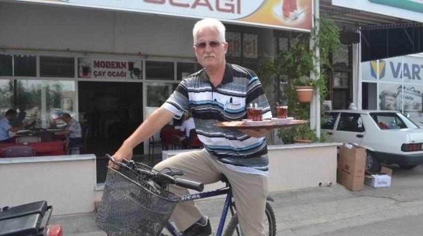 Bisikletli &Ccedil;ay Servisi