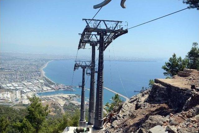 Tünektepe Teleferik Projesinde Test Sürüşleri Başladı