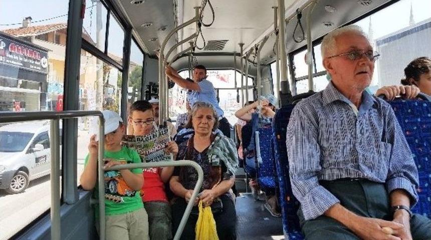 Zabıtadan Toplu Taşıma Denetimi