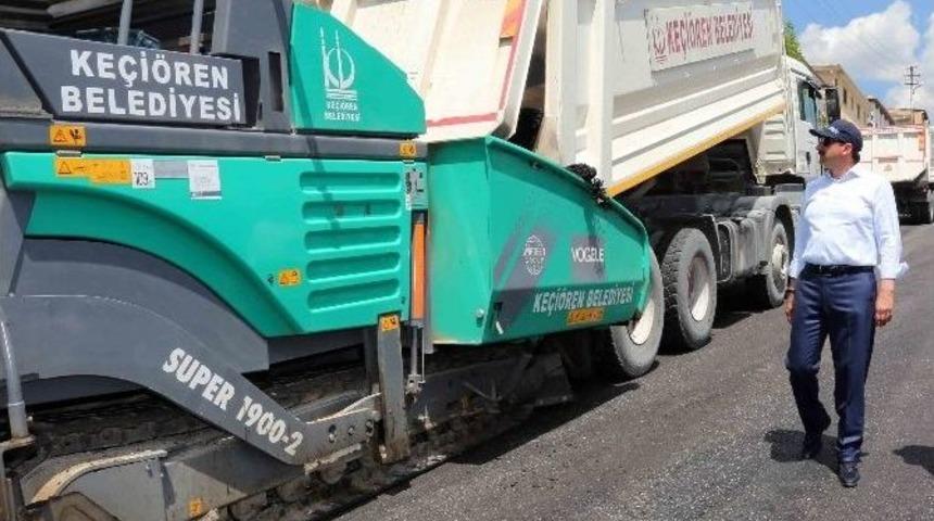 Ke&ccedil;i&ouml;ren&rsquo;de Asfalt Seferberliği