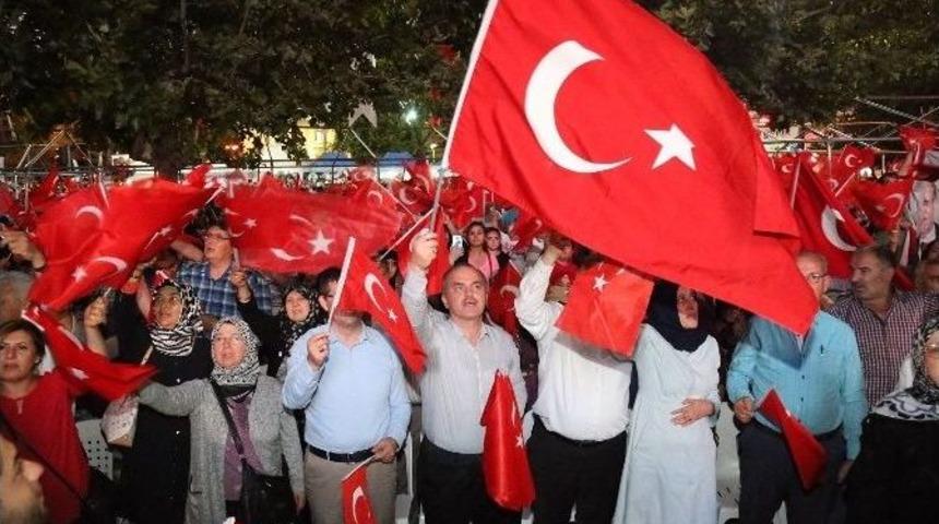 Başkan G&uuml;rlesin: &ldquo;fet&ouml;/pdy Mensupları Adalet Terazisinde En Ağır Cezayı Alacaklar&rdquo;