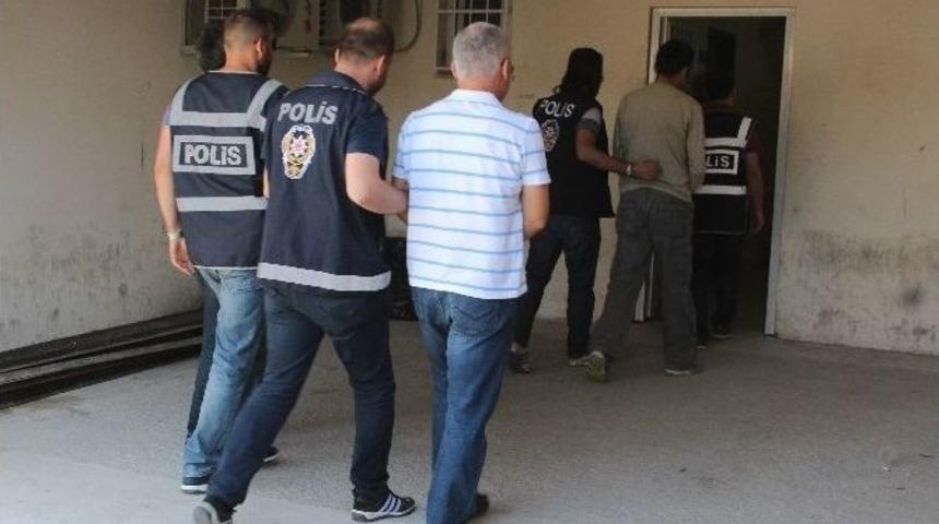 Elazığ&rsquo;da G&ouml;zaltına Alınan Emniyet M&uuml;d&uuml;rleriyle Birlikte 15 Polis Adliyeye Sevk Edildi