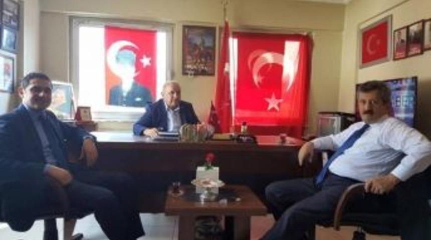 Akp&rsquo;den Şehit Aileleri Derneği&rsquo;ne Teşekk&uuml;r Ziyareti