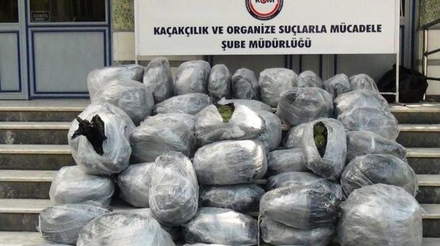 Osmaniye&rsquo;de Uyuşturucu Operasyonu