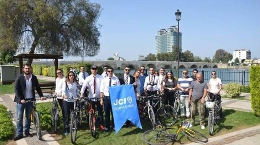 Gen&ccedil; Liderler, Sağlıklı Yaşam İ&ccedil;in Pedal &Ccedil;evirdi