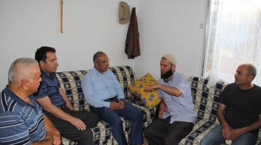 Kaymakam Kapankaya Demokrasi Gazisini Ziyaret Etti