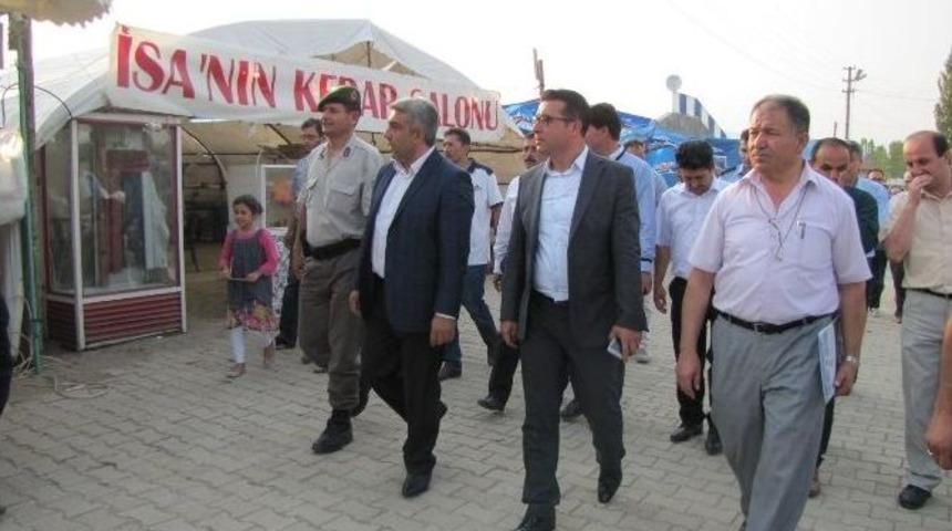 Hisarcık K&uuml;lt&uuml;r Ve Sanat Festivali A&ccedil;ıldı