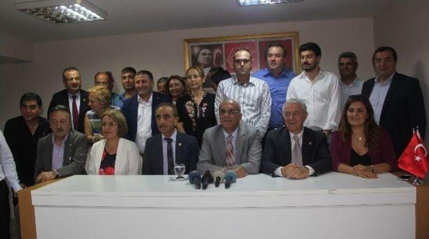 Chp’den Bir Miting De İzmir’e