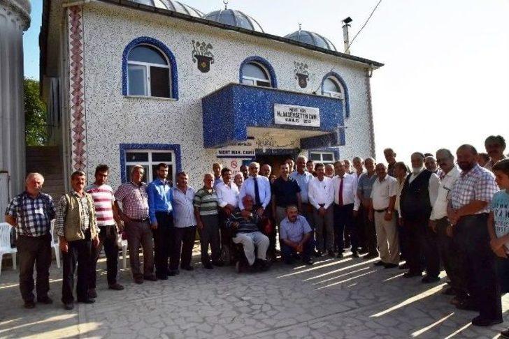 Yusuf Dededen Başkan Yılmaz’a Dua G1