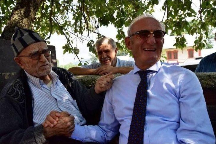 Yusuf Dededen Başkan Yılmaz’a Dua G2