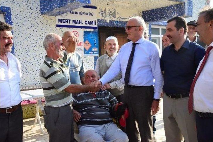 Yusuf Dededen Başkan Yılmaz’a Dua G3