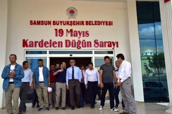 Yusuf Dededen Başkan Yılmaz’a Dua G5