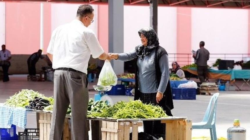 Sincan’da Vatandaşlara Organik Alışveriş İmkanı