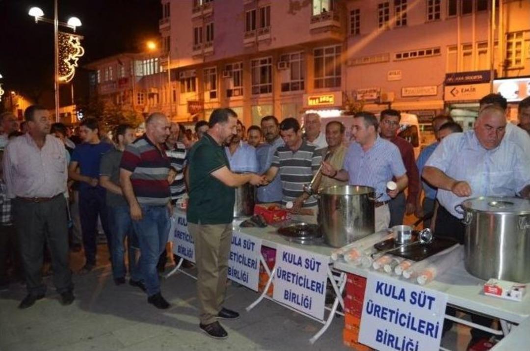 Demokrasi Neferlerine S&uuml;t Desteği