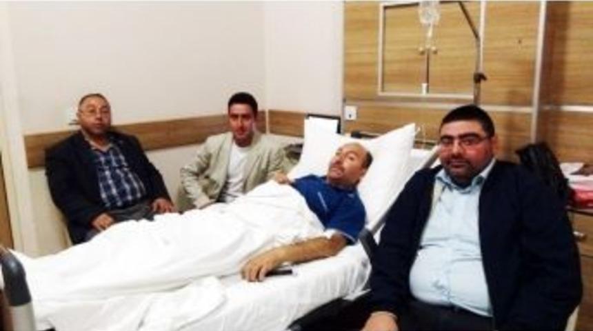 Kkdgc Başkanı Daşdelen&rsquo;den &Ccedil;apanoğlu&rsquo;na Ge&ccedil;miş Olsun Ziyareti