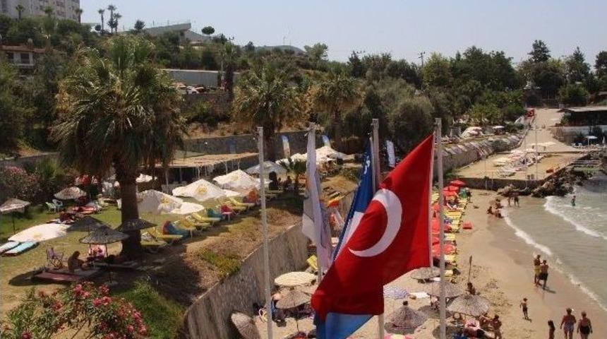 Aydın&rsquo;ın Mavi Bayraklı Plajlarına Tam Not