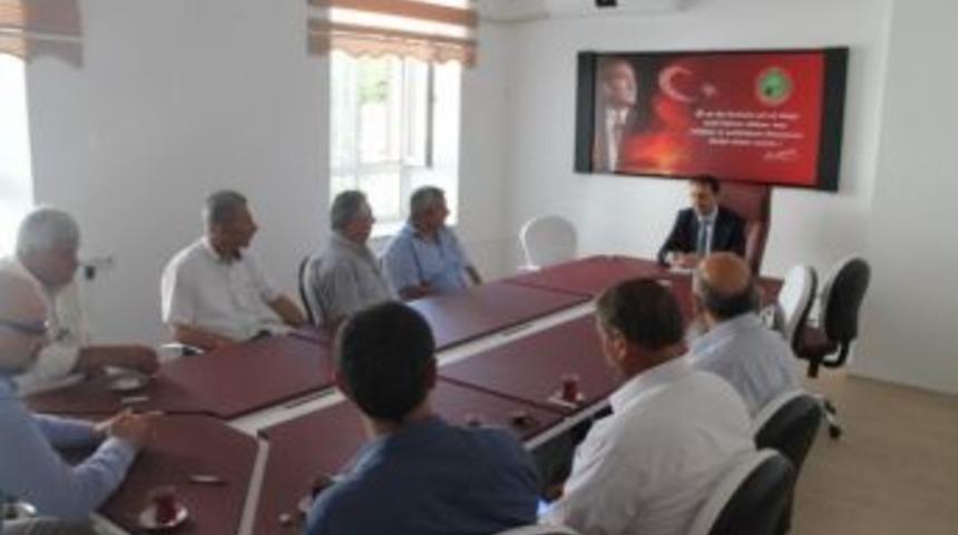 Kaymakam Sağır&rsquo;dan Birlik Ve Beraberlik Vurgusu