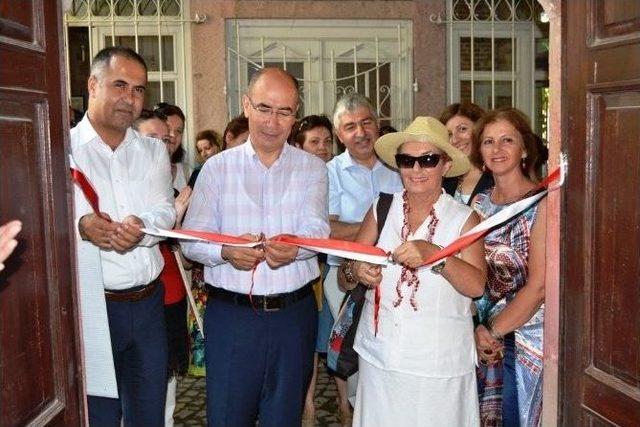 Ayvalık Halk Eğitimi Merkezi Kursiyerleri “vatandaşın Yeri”nde Ürettiklerini Satacak