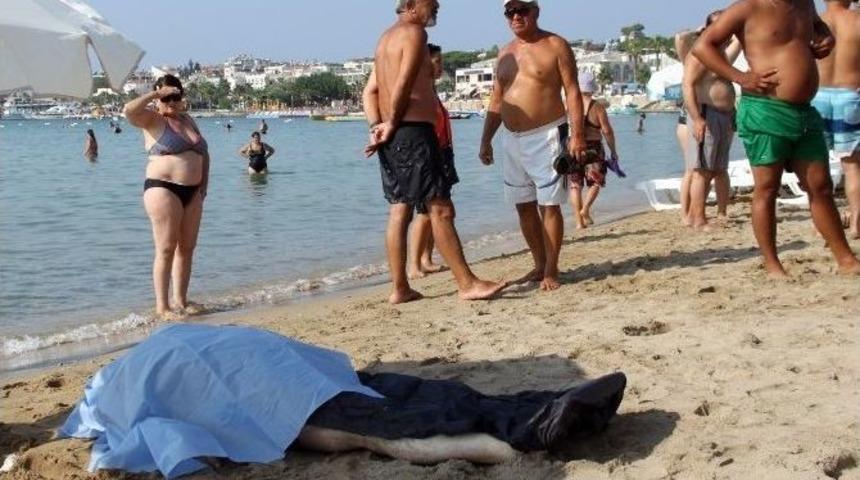 Bir G&uuml;nl&uuml;k Arkadaşının Boğulduğunu &Ouml;ğrenen Kadın Dakikalarca G&ouml;zyaşı D&ouml;kt&uuml;