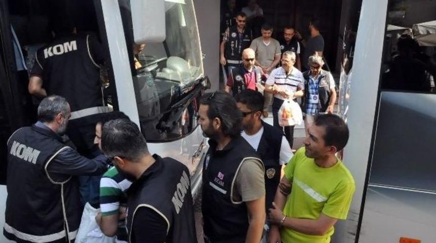 &rsquo;askeri Casusluk&rsquo; Kumpasını Kuranlar Adliyeye Sevkedildi