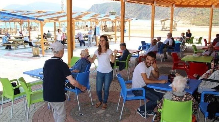 Aksaz Halk Plajında Sezon A&ccedil;ıldı