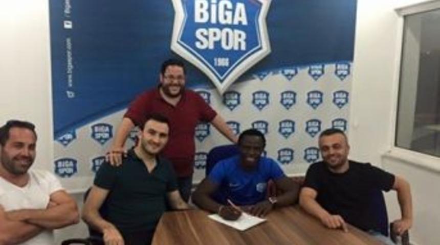 Gıscard Diabone Bigaspor&rsquo;da