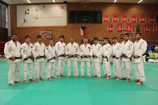 Judo Genç Takımı Berlin’de