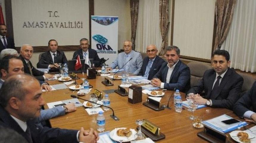 Oka İle Yhkb Toplantıları Amasya&rsquo;da Yapıldı