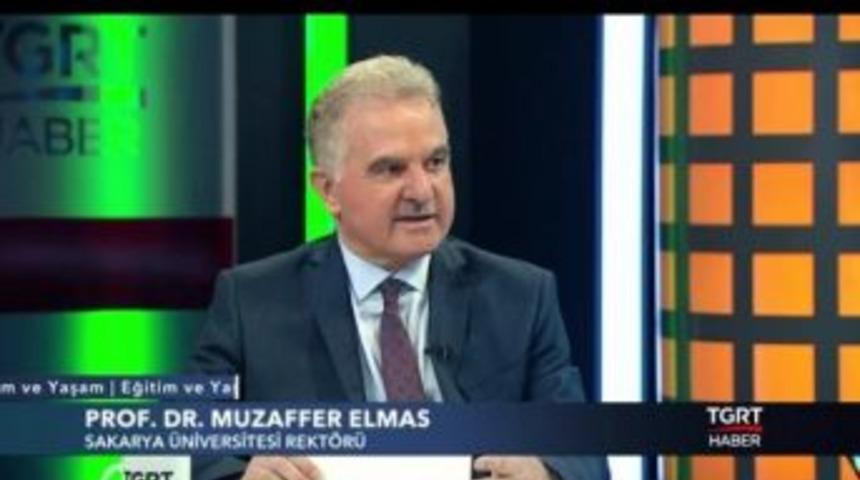 Rekt&ouml;r Elmas Sakarya &Uuml;niversitesi&rsquo;ni Anlattı