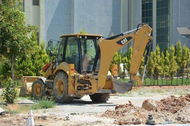 Uşak Üniversitesi’nde Faciadan Dönüldü