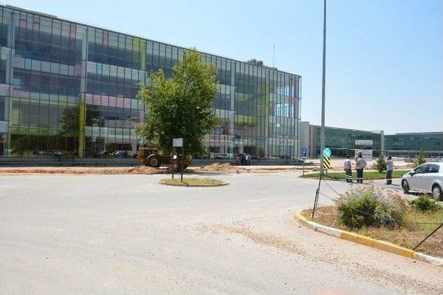 Uşak Üniversitesi’nde Faciadan Dönüldü