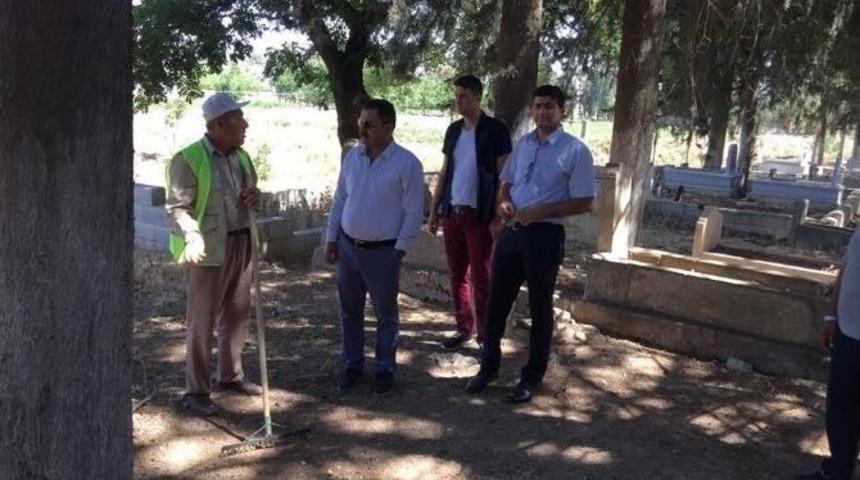 Kilis Asri Mezarlık&rsquo;ta Ki Yeni Hizmet Binası Tamamlandı