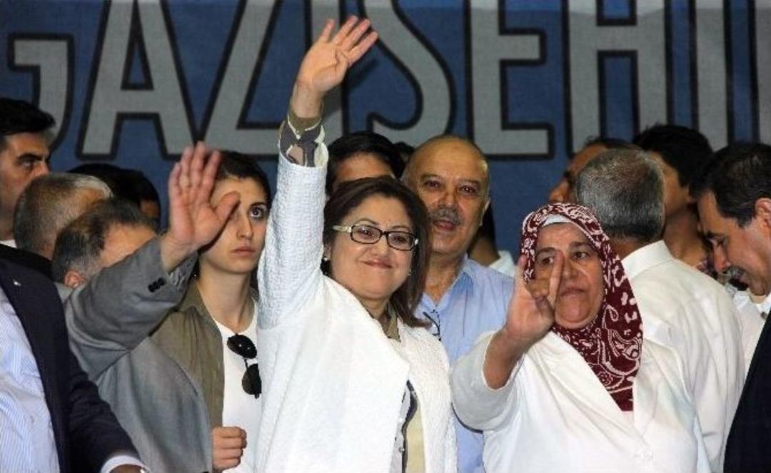 Gaziantep&rsquo;te Demokrasi N&ouml;betinde Dayanışma Yaşandı