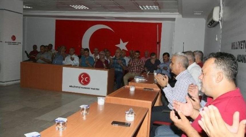 Mhp Şehitler İ&ccedil;in Mevlit Okuttu
