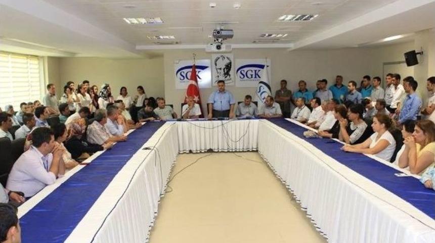 Sgk Personeline Ohal Toplantısı