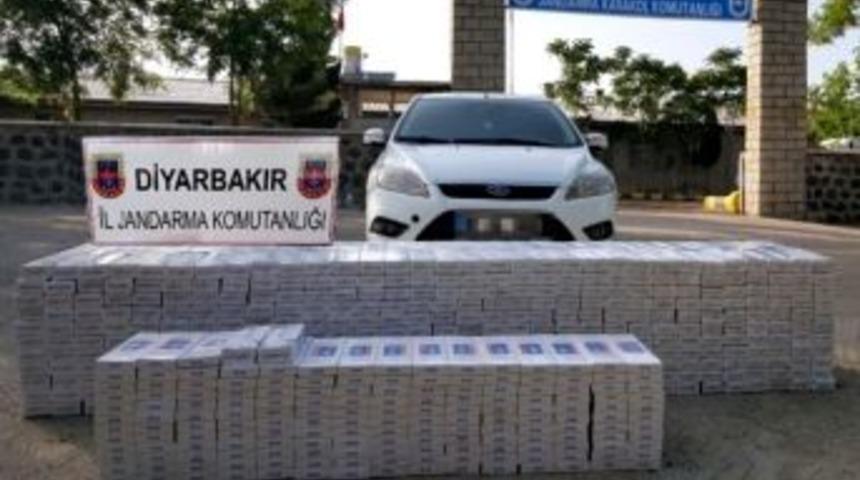 Diyarbakır&rsquo;da 13 Bin 500 Paket Ka&ccedil;ak Sigara Ele Ge&ccedil;irildi