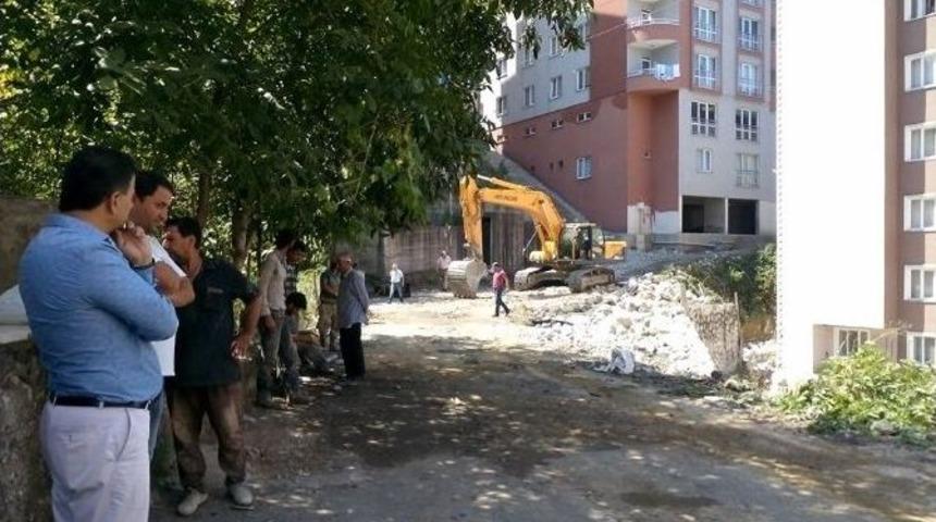 Başkan Şahin, &Ccedil;alışmaları Yerinde Denetliyor