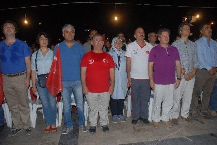 Beşkaza Demokrasi Yürüyüşüne 5 Bini Aşkın Vatandaş Katıldı G5