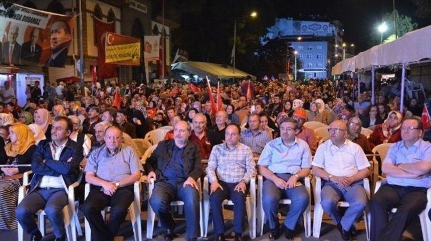Afyonkarahisar&rsquo;da Demokrasi N&ouml;beti Devam Ediyor