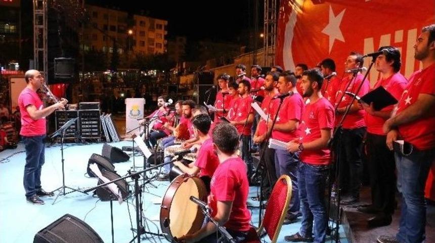 Haliliye Belediyesi, Demokrasi Nöbetine Devam Ediyor