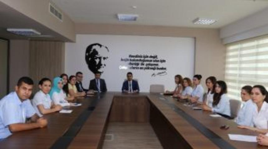 &Ccedil;&ouml;z&uuml;m Merkezi Personeli İletişim Toplantısında Buluştu