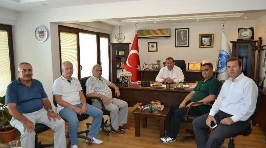 Muğla Ticaret Borsasından Biga Tso&rsquo;ya Ziyaret