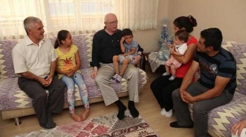 Odunpazarı&rsquo;nda &rsquo;hoşgeldin Bebek&rsquo; Ziyaretleri Devam Ediyor