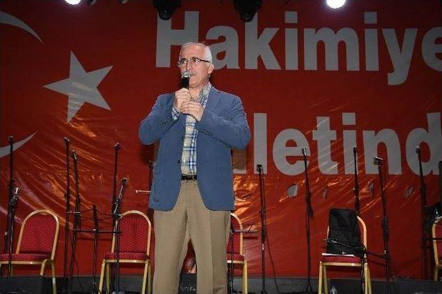 Vali Tuna: “şanlıurfa Şanına Yakışanı Yapmıştır”