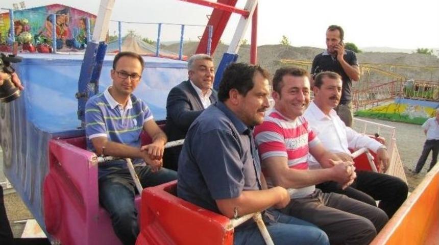 Protokol &Uuml;yelerinin Lunapark Keyfi