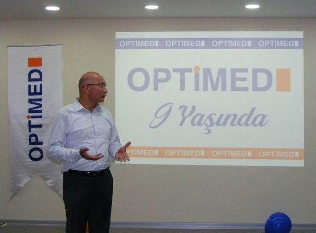 Özel Optimed Hastanesi’nin 9. Yılı Kutlandı