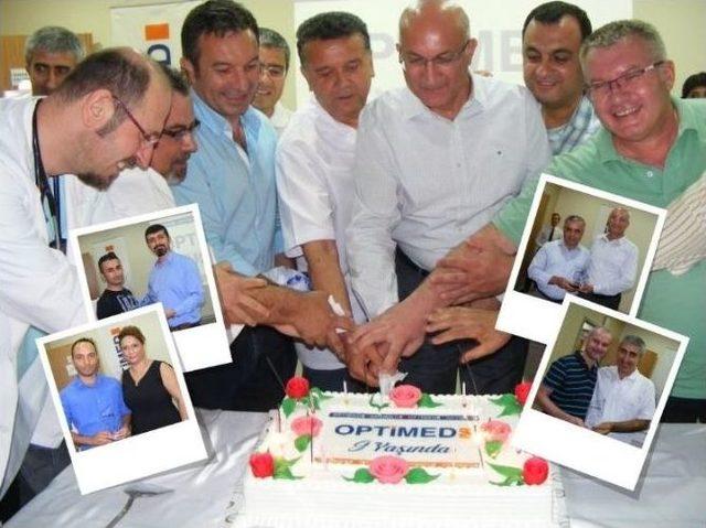 Özel Optimed Hastanesi’nin 9. Yılı Kutlandı