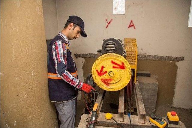Şehitkamil&rsquo;de Asans&ouml;r Denetimi Başlatıldı 2